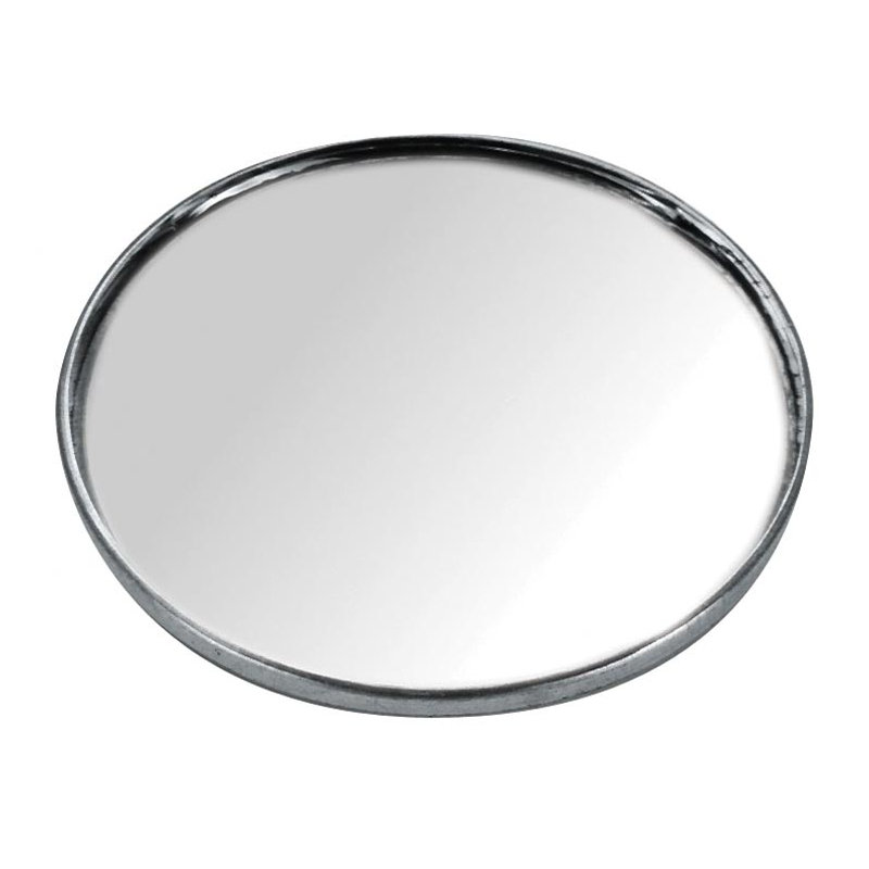 Metal Wall Mirror, 3"