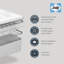 Sealy 28cm Mellbreak PostureTech Mattress - Extra Firm-71664670