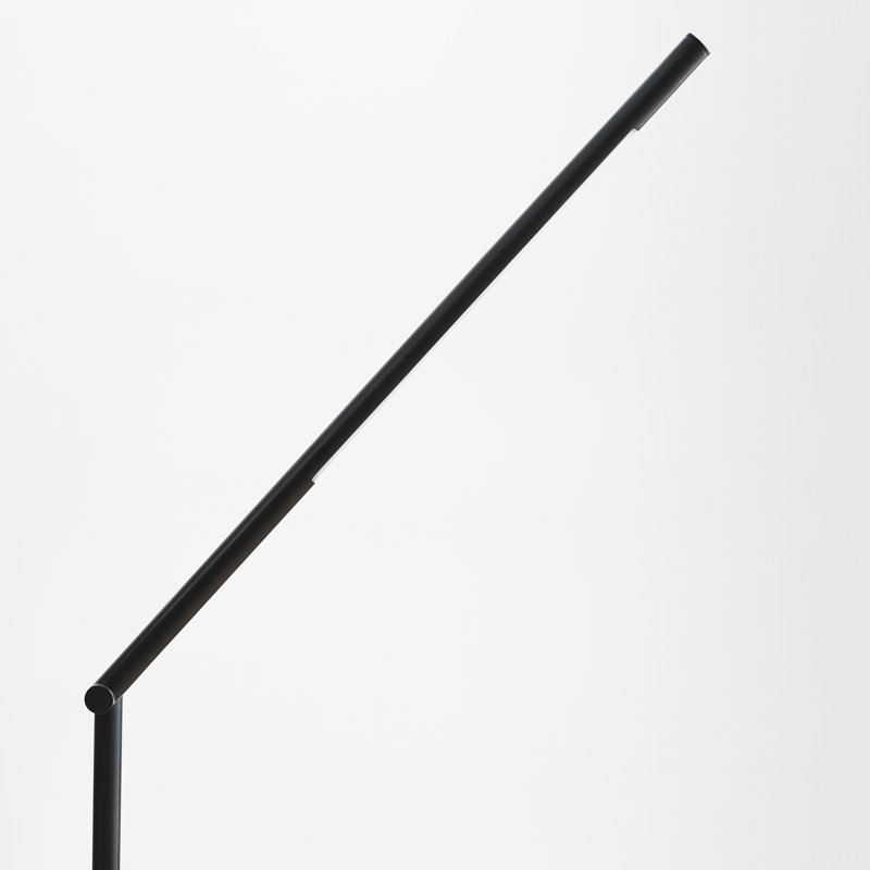 Kelly Wearstler Cona Large Articulating Floor Lamp, Bronze