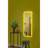 Modern LED Lighted Mirror with Shutterproof Unbreakable Design, 20 x 31.5 Inches | 5 mm Thick Acrylic with MDF Backing, 12V Neon Stripes | Includes 2 Mirror Pieces (20 x 15.7 Inches Each) | Stylish Yellow Accent for Novelty Decor-410949149