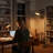 67" Modern Adjustable Black Floor Lamp