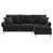 Chenille noire est en rupture de stock