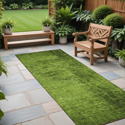 Tapis de couloir d'extérieur 8 po