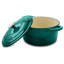 Crock-pot Artisan Cast Iron Round Enameled Casserole with Lid-41255380