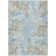 Machine Washable Indoor/Outdoor Skiljo ACN2334 Floral Rug