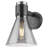Downtown Urban - Woodham - 1 Light 8" Wall-mounted Sconce -Light Smoke Shade-744964031-744964028
