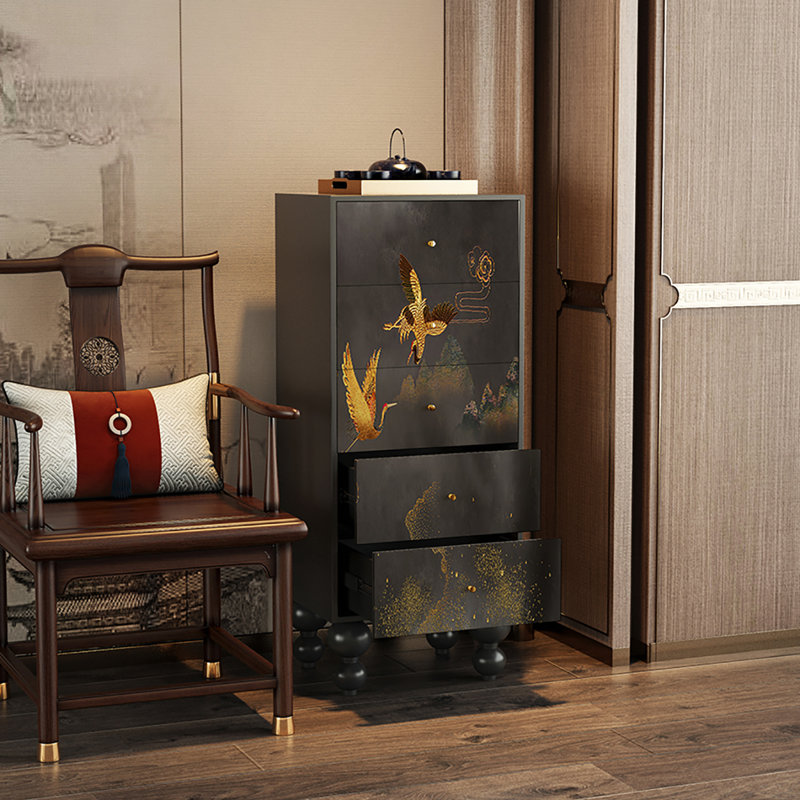 Armoire de rangement avec tiroirs
