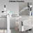 Floor Mounted Waterfall Tub Faucet With Corrosion Hand Shower Effect And Handheld In-118036795