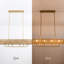 Luminaire suspendu 4 lumières l 42 po Bayler