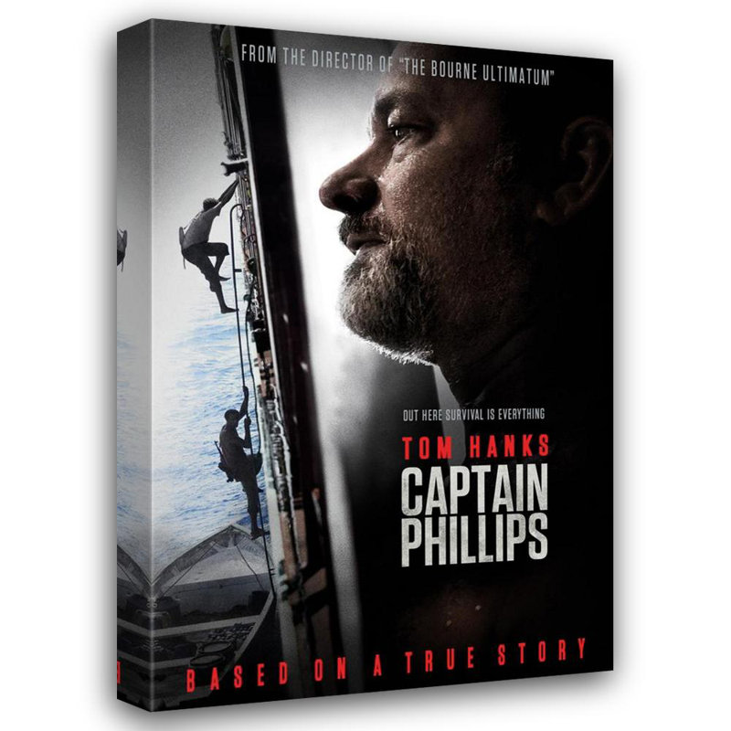 Captain Phillips, 40" H x 27" W