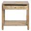 Accent décoratif 1 tiroir Celeste Brown
