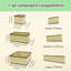 Cardboard Drawer Organisers
