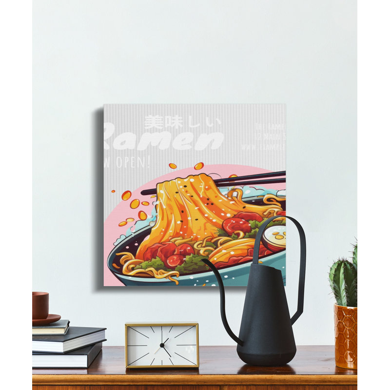 Rosson Wrapped Canvas Print Set, 32x32