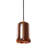 Dub 1 - Light Powder Coated/Anodised Single Pendant-38556157-38556165