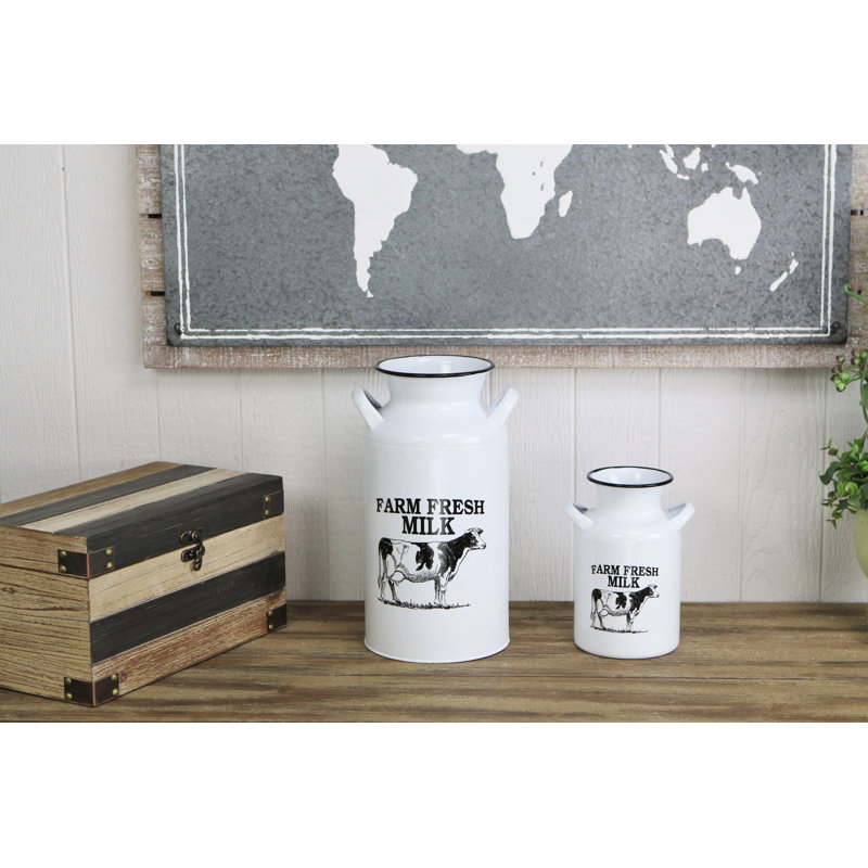 Vase de table Maximo, H 8 po x l 6 po x P 6 po