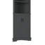 Tall Corner Cabinet with Doors-661155414