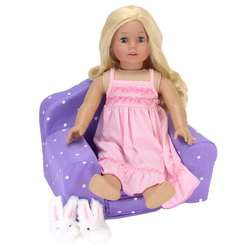 Sophia Doll Furniture & Accessories, Purple