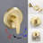 Diverter Complete Shower System with Rough in-Valve-101798750