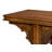 Equestrian 76'' Solid Wood Console Table