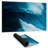 Unleashed sea - 14.00"x24.25" Desk mat
