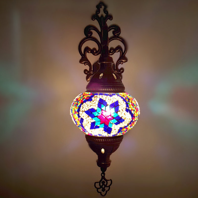 Bonanno Armed Sconce