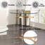 Table de bout ronde Sosi