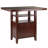 Eriksen Solid Wood Base Dining Table