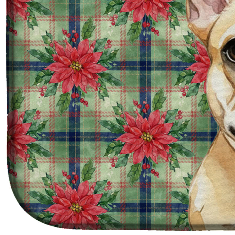 Tapis de séchage fauve Bouledogue français