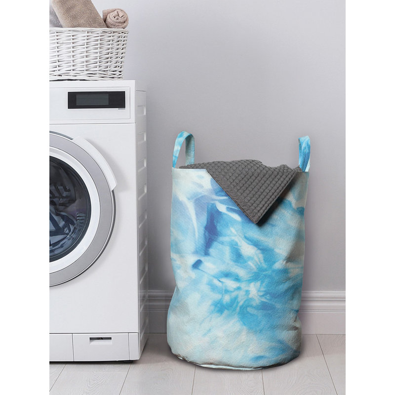 Fabric Laundry Bag with Handles