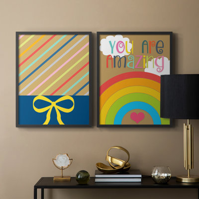 Stripes-Premium Framed Print -Ready to Hang - No Nails Required - No Nails Required