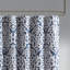 Rideau de douche jacquard-455145528