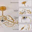 30cm Ceiling Fan with Light Kit