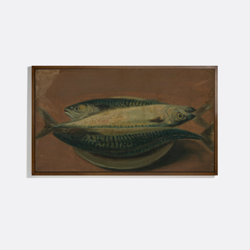 Still Life With Fish Print