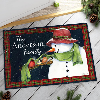 Tapis d'extérieur antidérapant 27 "x 0,25" Cameron-Jack