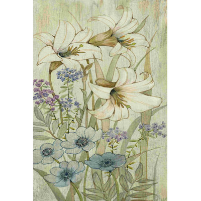 Lis chinoiserie II