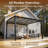 14x10 Ft Hardtop Gazebo