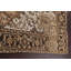 Tapis géométrique rétro 6 x 9