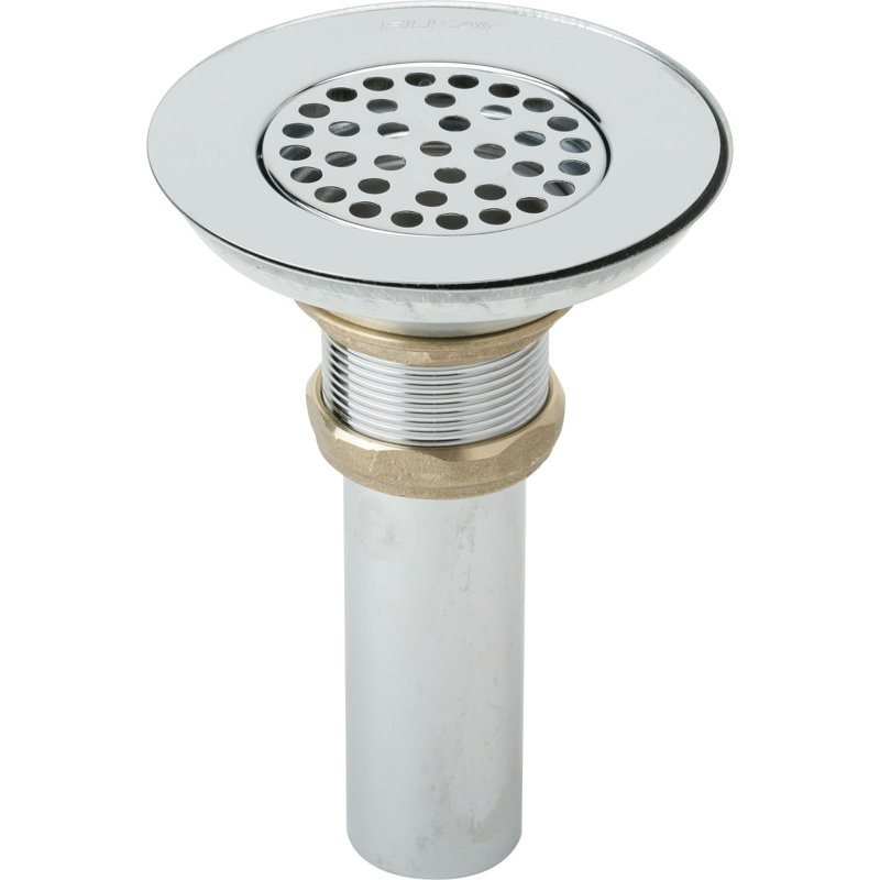 Drain de douche à grille 1,5"