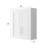 Coster 26" Bathroom Cabinet Storage Cabinet with Adjustable Shelf-579994091