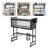 29.53In Kitchen Dish Drying Rack With Door-108647925
