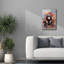Toile épique Graffiti «Colorful Monkey» par Andreas Magnusson, 18 po x 26 po-106173296
