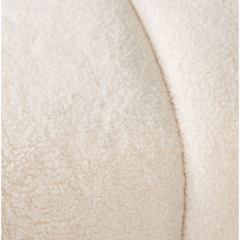 Chaise parsons Richardton en lin crème