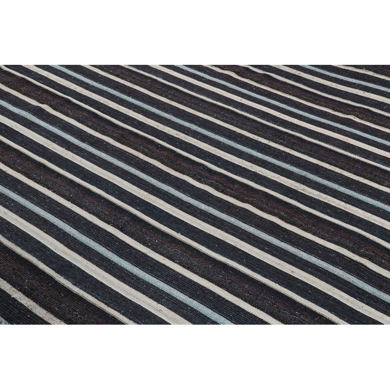 One-of-a-Kind 7'5" X 10'2" Flatweave Area Rug