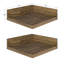 Tablette décorative 2 pièces Kinta-1169267227
