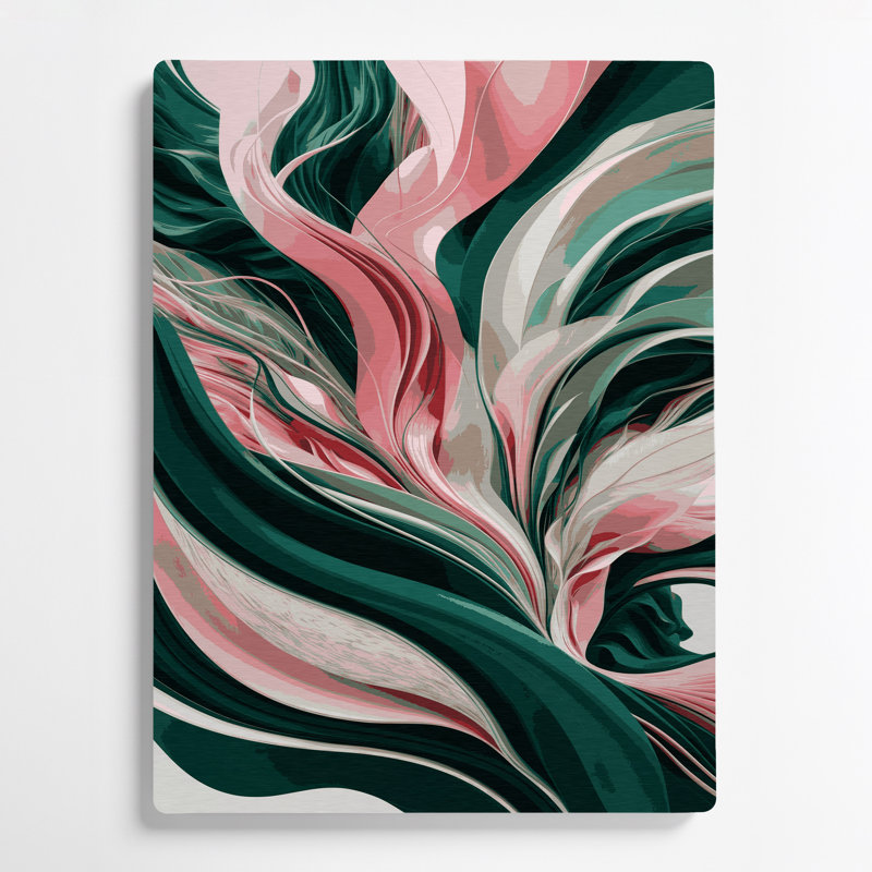 Art numérique 79, abstraction numérique, H 14 po x l 11 po