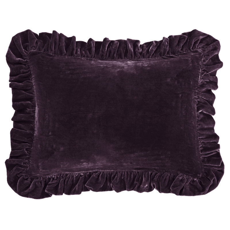 Coussin Stella, Violet foncé