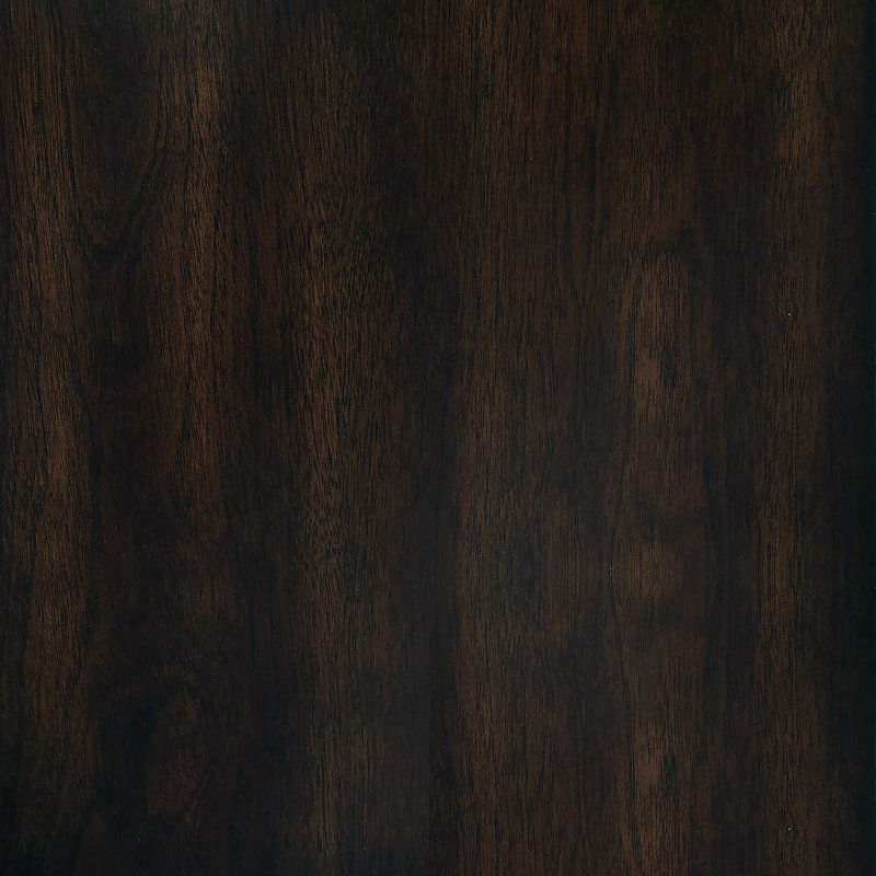 Walnut wood single-layer side table