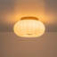 Plafonnier encastré 3 lumières Mid-Century
