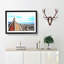 Florence Skyline with Cathedral - Picture Frame Graphic Art Print-56712965-56712966