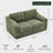 Compression Sofa with 7.5" Thick Seat